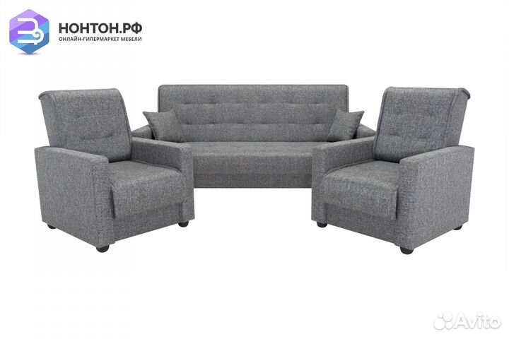 Комплект Лондон-2 серый