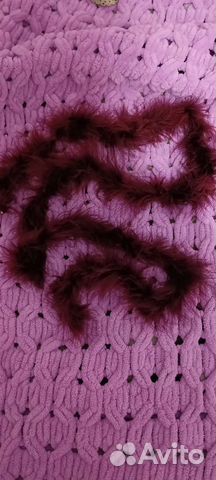 Боа из перьев