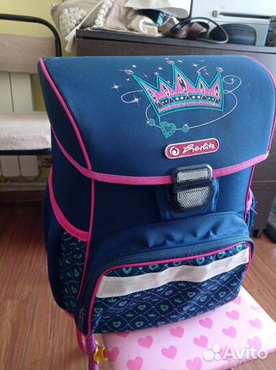 Ранец рюкзак для девочки