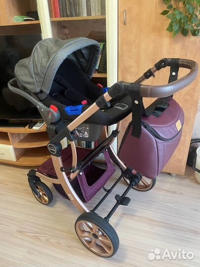 Коляска 3 в 1
