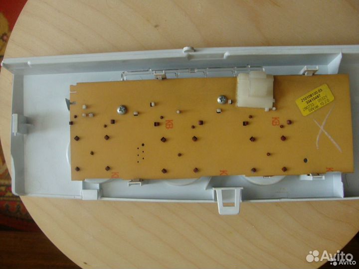 Шланг, Панель управления, Люк 