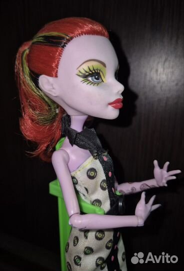 Кукла Monster High. Оперрета- На роликах