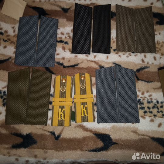 Погоны СССР, петлицы