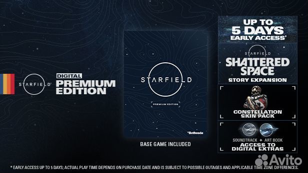 Steam гифт Starfield