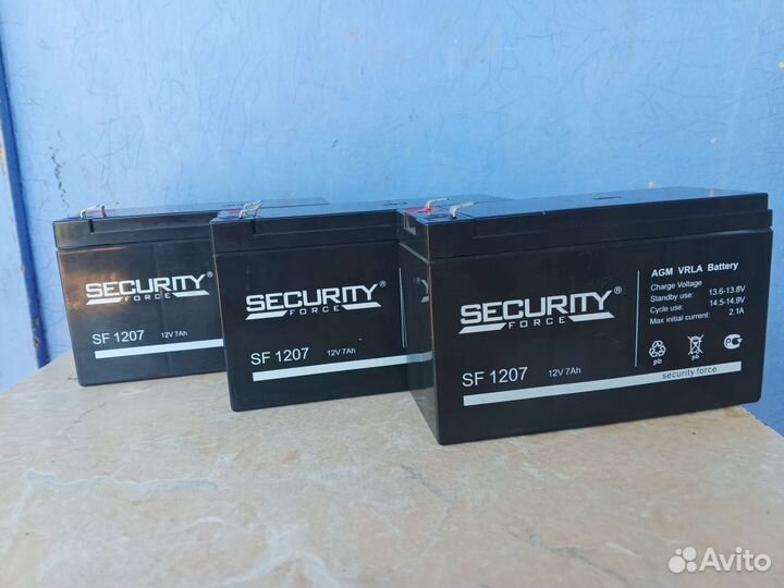 Аккумулятор 12v