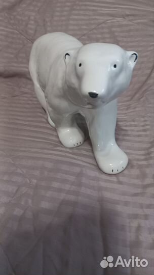 Медведь фарфор