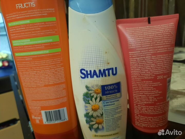 Шампуни для восстановления