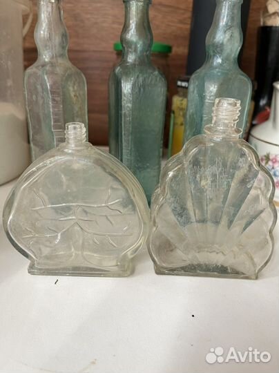 Флаконы раритет