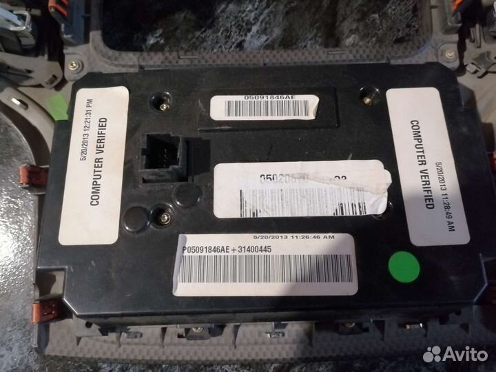 Блок управления печки/климат контроля Jeep