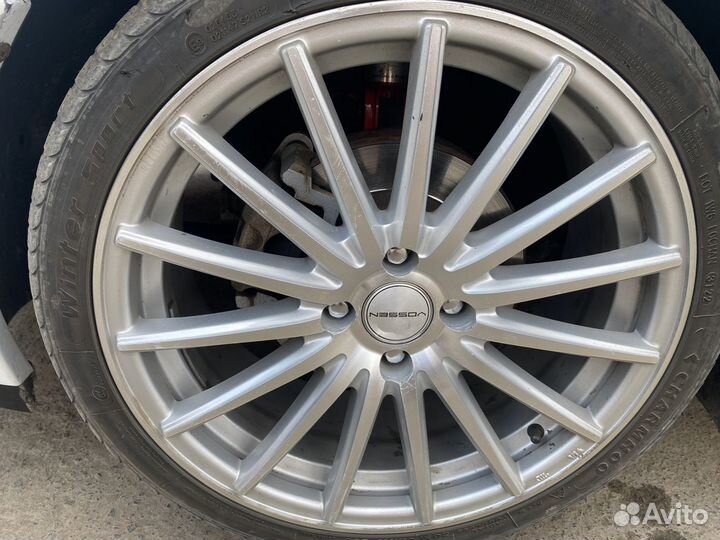 Литье диски R17 4x100 vossen