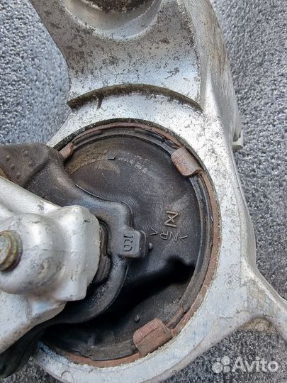 Подушка двигателя лево Honda Insight ZE2 2009 LDA