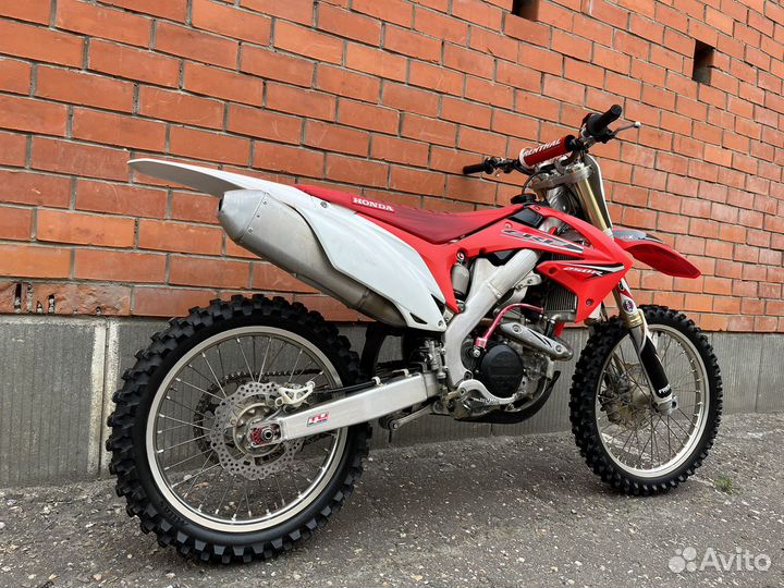 Honda crf250r в наличии в москве