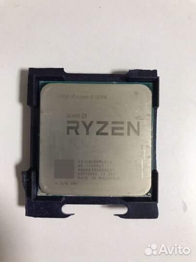 Процессор AMD Ryzen 3 1200