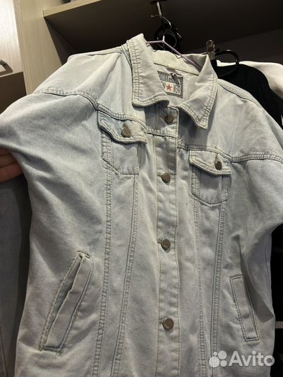 Джинсовая куртка