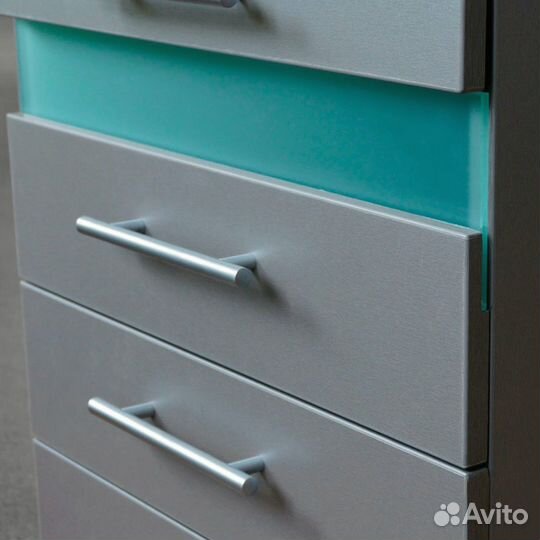 Педикюрная тумба с уф блоком Ту-1