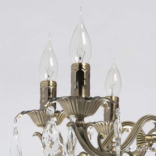 Люстра подвесная хрустальная Аврора MW-light