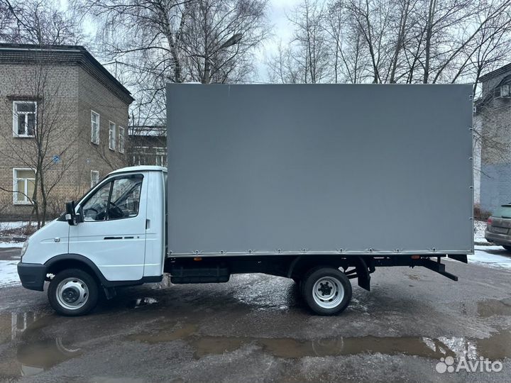 ГАЗ ГАЗель 3302 тентованный, 2017