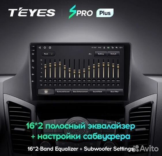 Магнитола Chevrolet Orlando spro Plus 6/128