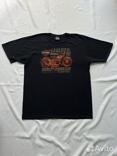 Футболка Harley Davidson