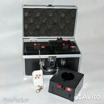 Пиротехнический пульт беспроводной на 10 каналов