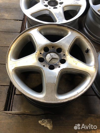Диски Mercedes r16 Ronal