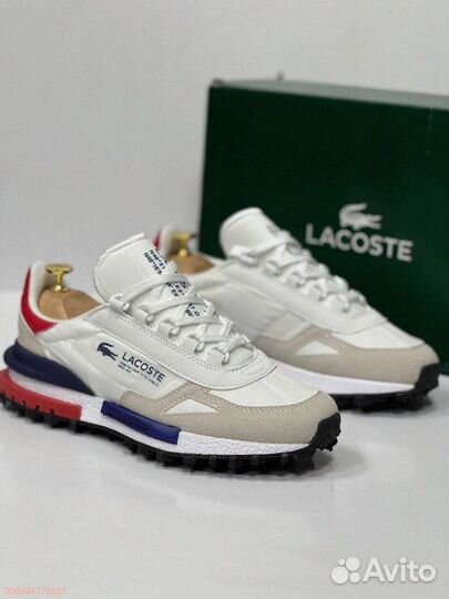 Кроссовки Lacoste для стильных мужчин (41-45)
