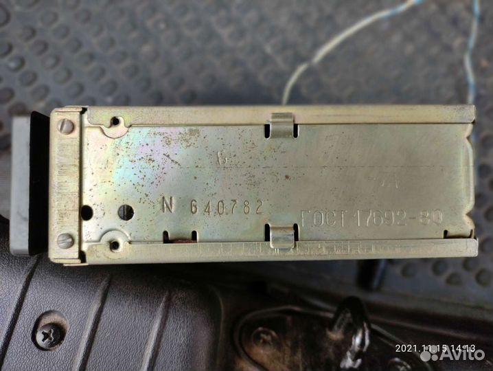 Магнитола, радиола ваз 2103. Былина 207-В