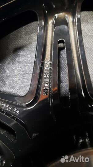 Диски передний R19 оригинал Kia Stinger