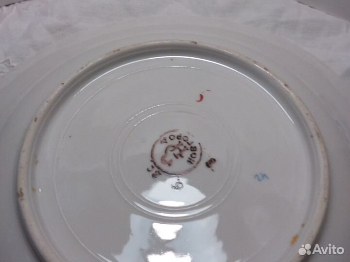 Тарелки пролетарий