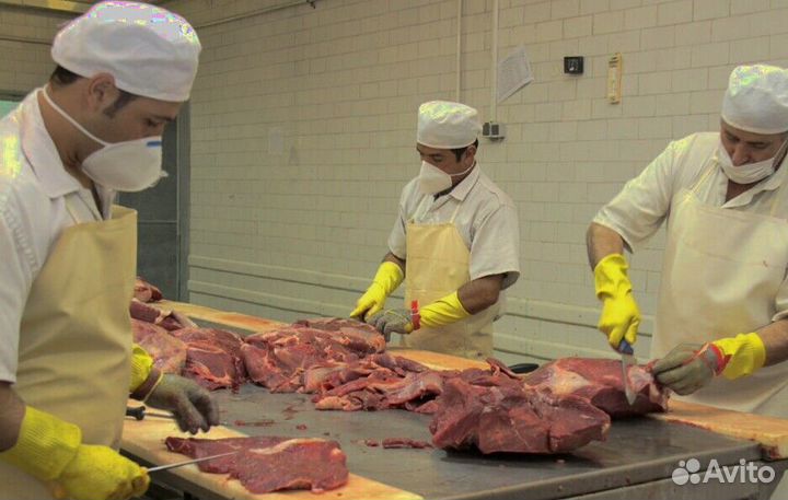 Разнорабочий на производство(вахта)