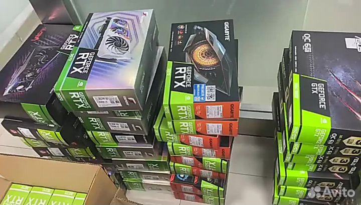 Видеокарты (Новые)