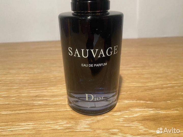 Dior sauvage оригинал