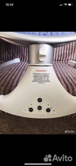 Электрокачели-шезлонг для новорожденных tommy бу