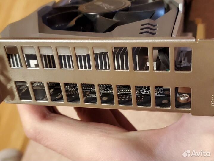 Видеокарта 1060 6Gb samsung