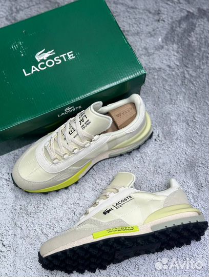 Кроссовки мужские lacoste