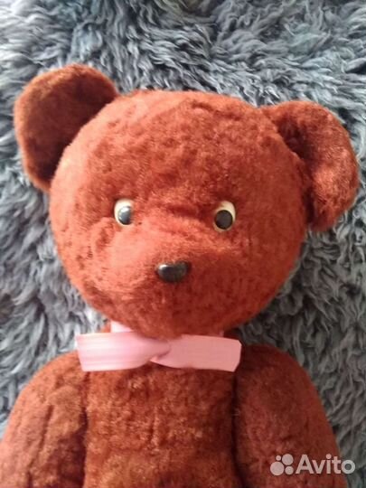 Игрушки. Медведь СССР