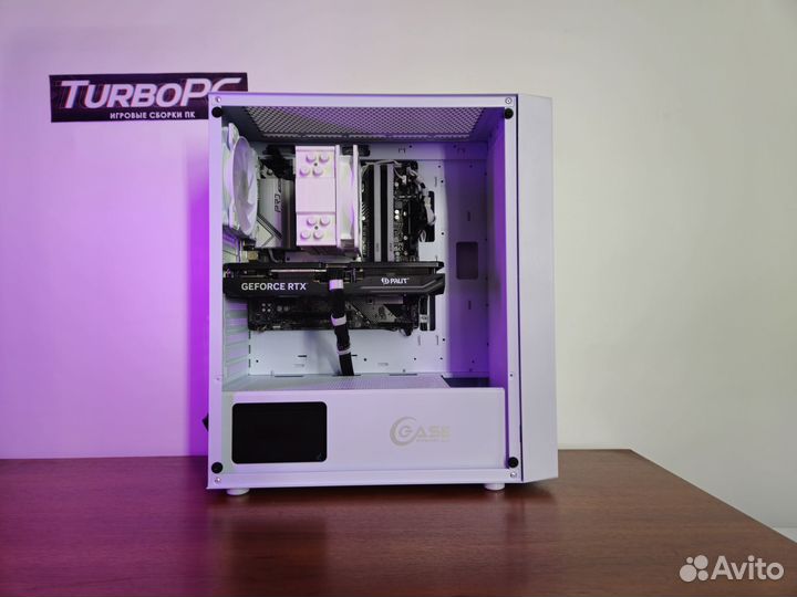 Игровой компьютер Intel i5 12400 и RTX 4070