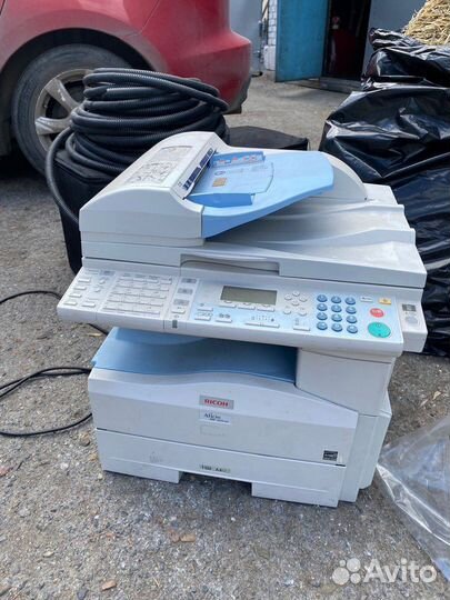 Лазерное Мфу Ricoh Aficio MP 201SPF