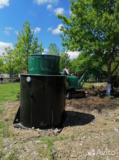 Септик без откачки