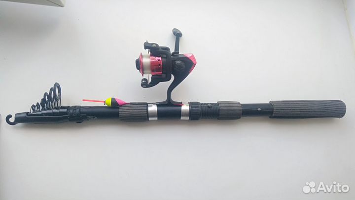 Удочка-спиннинг телескопический