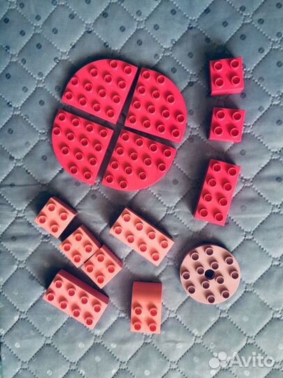 Лего дупло машинки