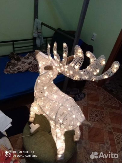 Оленёнок светящийся