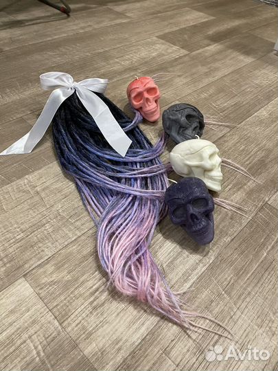 Дреды комплект новый