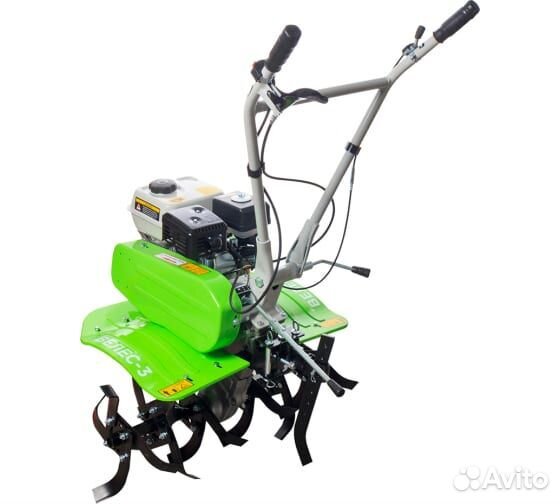 Мотокультиватор тяжелого класса redverg Велес-3 бе