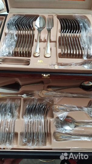 Набор столовых приборов 72 шт
