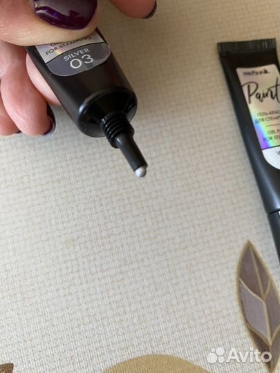 Гель- краски доя стемпинга