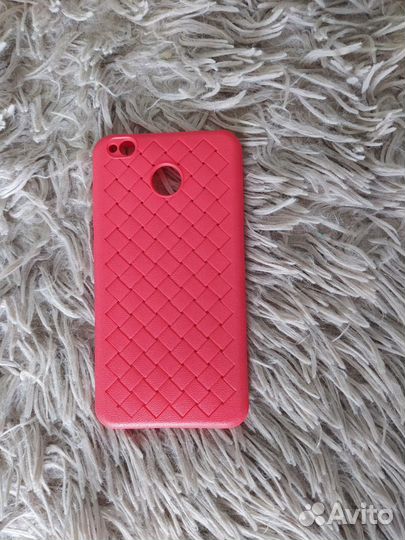 Redmi 4X чехолы + стекло