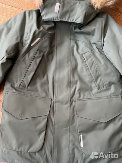 Куртка Reima Serkku брюки Kerry Jack 116 зима