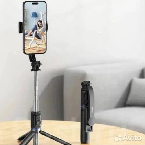 Монопод hoco dy01 с кнопкой bluetooth