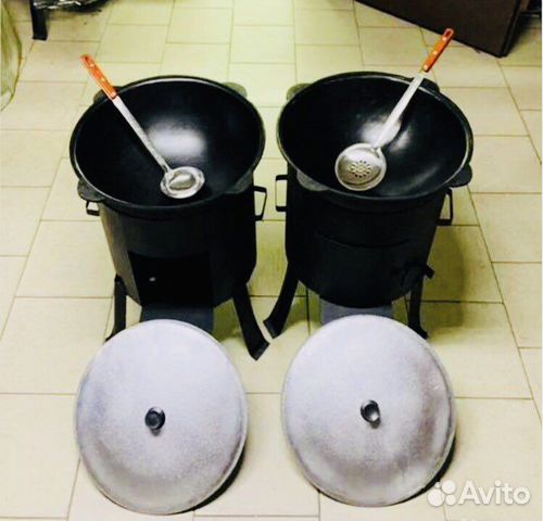 Казан под плов/новый